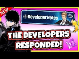 New Developer Notes.. Toughest Video I've Had to Make in Awhile [Solo Leveling: Arise]