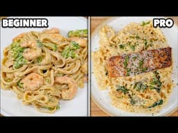 Restaurant Quality Alfredo at Home! (Save Money & Eat Good!)
