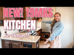 NEW!! Creek Side 19MKS w/Kitchen Peninsula! Amazing Upgrade to an Already Amazing Trailer!!