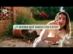 Una REFORMA tranquila… hasta que este macetero casi acaba con nosotros 😅🌿