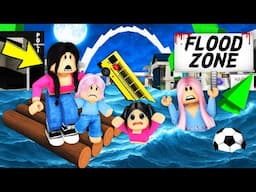 THE SINKING OF BROOKHAVEN IS COMING! *SCARY* 😱💀 (Brookhaven Movie Roleplay)