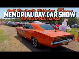 MASSIVE CLASSIC CAR SHOW!!! The Blacksmith Lounge MEMORIAL DAY Car Show! Muscle Cars, Hot Rods, USA.