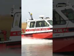 Water Rescue Rig with Heroes Next Door on the Delaware Bay!