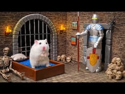 Hamster Adventure: Hunt for Egypt’s Hidden Treasure! 🐹✨ | Hamster Maze