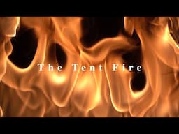 Heater Explosion in Tent