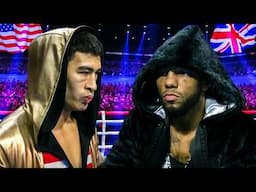 Dmitry Bivol (Russia) vs Lyndon Arthur (England) | Boxing Fight Highlights HD