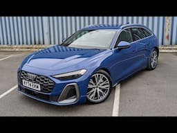 The NEW £50k Audi A5 2.0TDI Avant | MPG Test | 4k