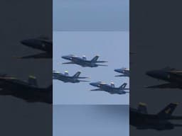 Blue Angels told to “Knock it off” mid-maneuver on September 11, 2001