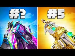 TOP 10 BEST GUNS in SEASON 4 of COD Mobile...