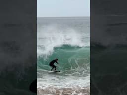 Pro Skimboarder catches perfect wave