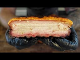 Ultra Crispy Skin Smoked PORK BELLY