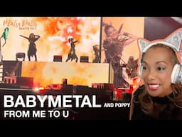 Babymetal & Poppy - From Me To U | Reaction