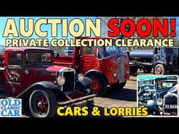 A UNIQUE collection of cars & trucks for sale at auction SOON!!!!! Tommy Taylor Collection Preview