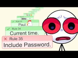 How I Beat The Password Game