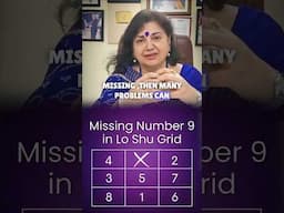Crystals to heal Missing No. 9 in your Lo shu Grid #nittygrittywithdrneetikaushik