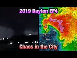 Midnight Tornado: Chaos in the City | The 2019 Dayton EF4