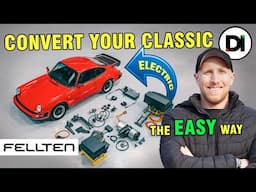 Gas to Electric Car Conversion Made Simple | Fellten CEO Interview