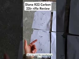 Diana R22 Carbon 22lr rifle review