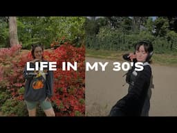 Life in my 30’s in London | chatty vlog, weight gain and running