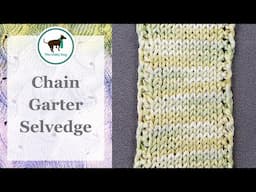 Chain-Garter Selvedge