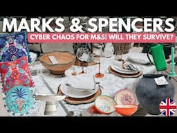 Can Marks & Spencer Bounce Back? Summer 2025 Collection Launch Amid Cyber Attack!