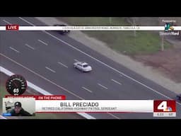 Live Police Chase!!! Possible Kidnapping!!!