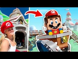 I Made A Super Mario Theme Park In LEGO!