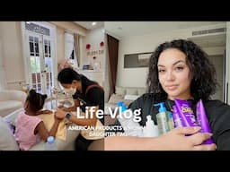 Everything My Fiance Brought Back From America Haul & Taking My Daughter Out !!