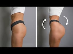 PUMP BUTT, Lose BELLY FAT - 2in1 Booty & Abs Home Challenge, No Equipment Workout