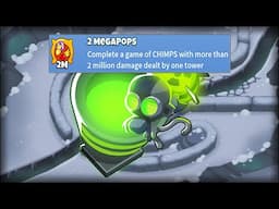 The Biggest One - 2 Megapops on Dark Path
