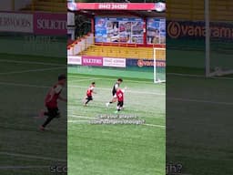 Can Your Players Score Scream Bangers Though? #footballshorts