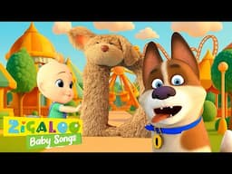 Sing Along to the ABC Song - Nursery Rhymes for Toddlers | Johnny & Friends -  Zigaloo