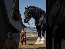 This is the most powerful horse ever