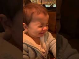 Baby tries lemon 🍋😂❤️