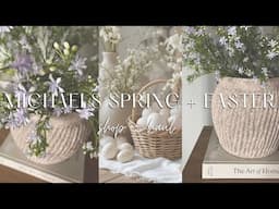 NEW SPRING + EASTER DECOR AT MICHAELS |Spring home decor shop with me 2025