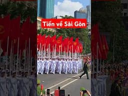 Ngày hội non sông #30thang4 #giaiphongmiennam #thongnhatdatnuoc #tienvesaigon
