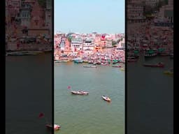Kashi - Varanasi Oldest City In The World #varanasi #kashi #banaras #hinduism #oldestcity #shorts