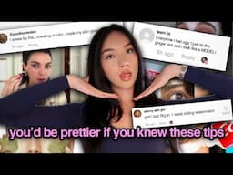 20 *UNHINGED* GLOW-UP Tips that will make you a 10/10!