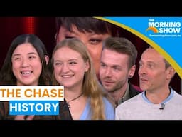 Team beat The Chaser to secure the shows biggest win ever!  | Sunrise
