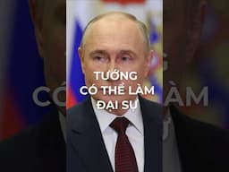 TƯỚNG LÀM ĐẠI SỰ #nhantuong #nhantuonghocsteven