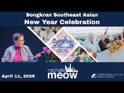 Songkran Southeast Asian New Year Celebration