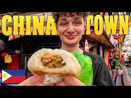 FULL DAY Eating Chinese-Filipino Street Food in Binondo!