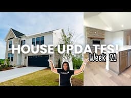 NEW HOME UPDATE! Exterior Done! | Week 21 Ivy Floorplan by Fischer Homes | 2025 House to Home Update