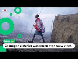 Jongens in Kenia moeten maand overleven in natuur om krijger te worden