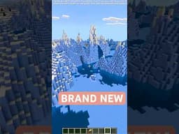 NEW MINECRAFT FROZEN OCEAN + ICEBERG UPDATE IS SICK