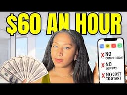 8 Easy Ways to Earn Money From Your Phone (up to $60/Hour) Zero Experience Needed 2025