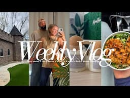 WEEKLY VLOG| Vessl Shoot at a CASTLE! + The Chosen + Viral CFA Order + Releasing A New Candle Scent!