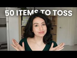 50 Things to Declutter, donate or recycle NOW in 2025