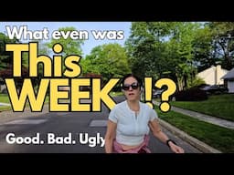 Real Running Over 50: The Weirdest Week. Allergies, 5K Chaos, and Big Channel Changes!