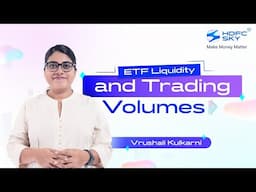ETF Liquidity and Trading Volumes